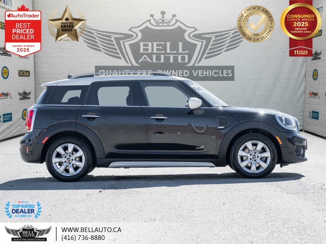 2020 MINI Countryman Cooper | AWD | PANO | ONSTAR | ROOFRAILS | NOACCIDENT Toronto ON