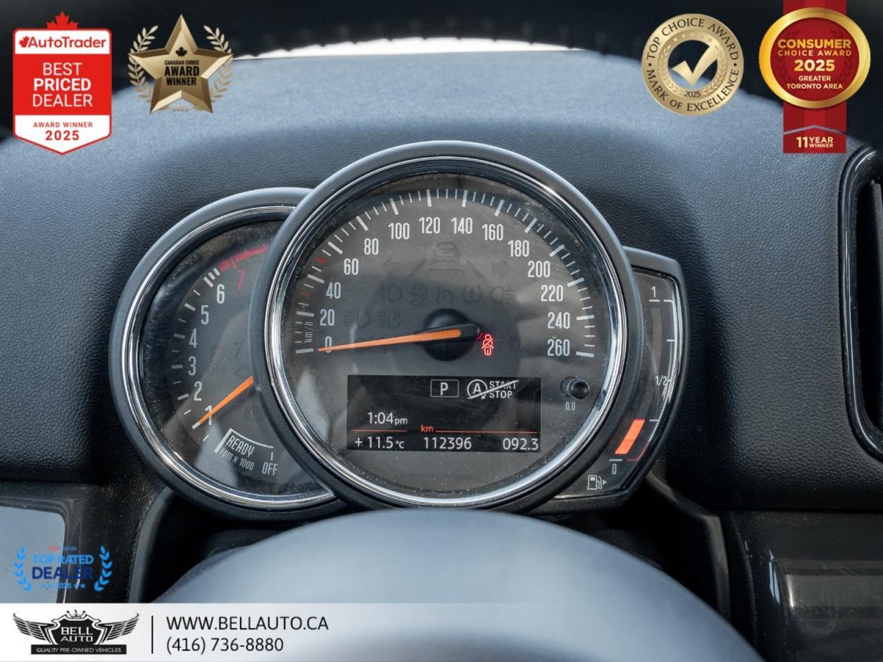 2020 MINI Countryman Cooper | AWD | PANO | ONSTAR | ROOFRAILS | NOACCIDENT Toronto ON