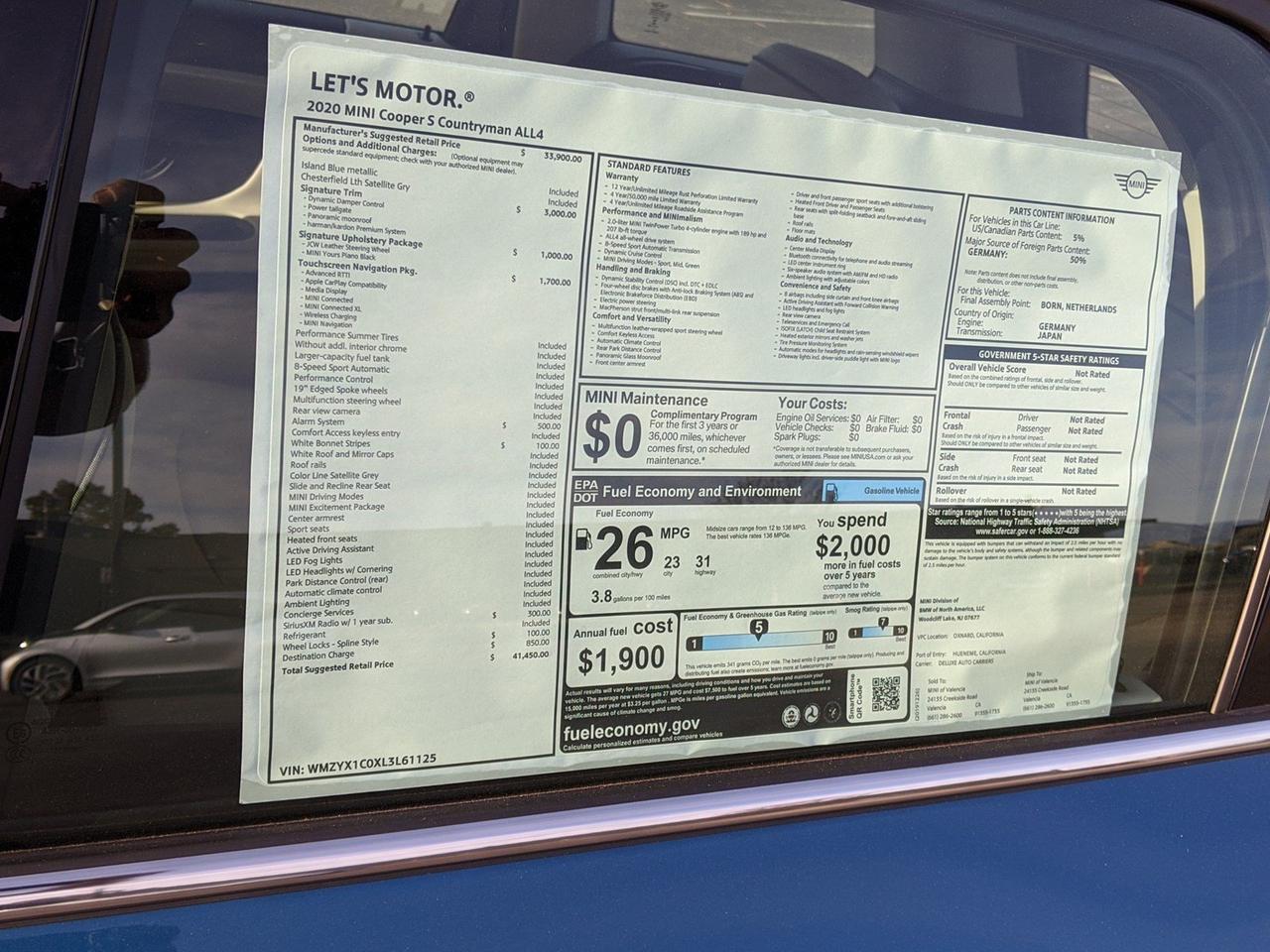 2020 MINI Countryman Cooper S Roseville CA