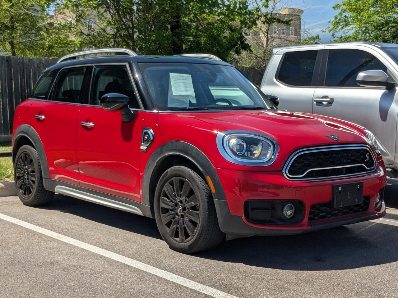 2020 MINI Countryman Cooper S