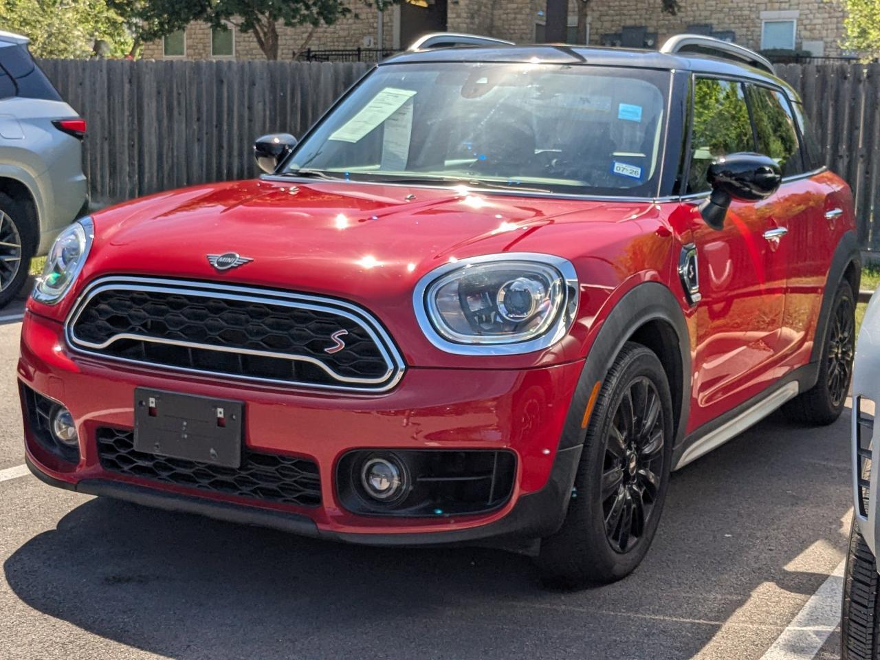 2020 MINI Countryman Cooper S