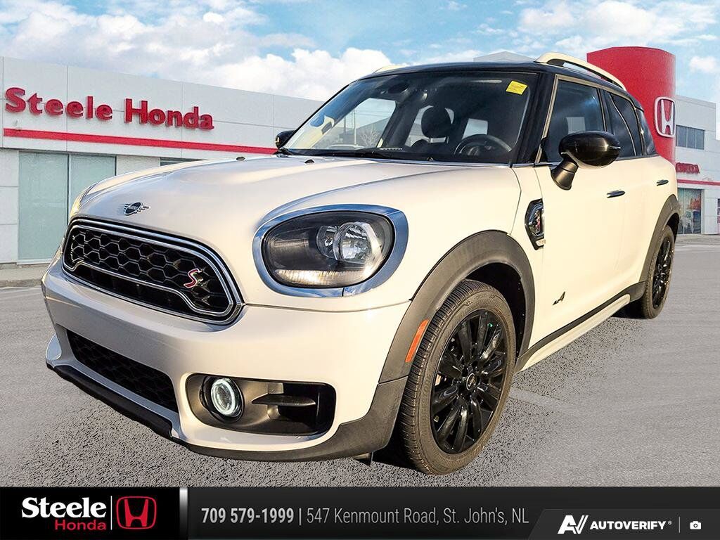 2020 MINI Countryman Cooper S