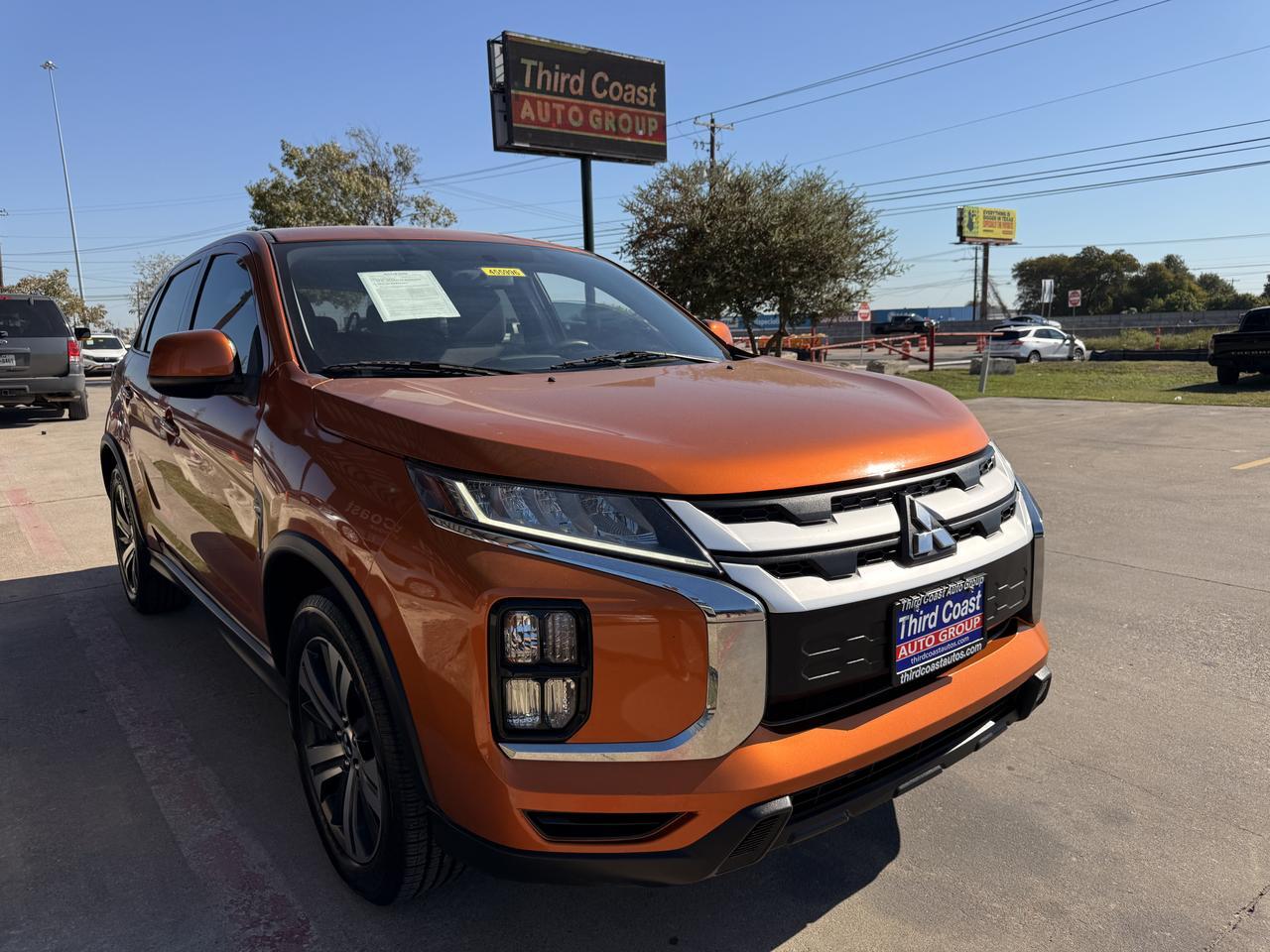 2020 MITSUBISHI Outlander Sport Ll Austin TX