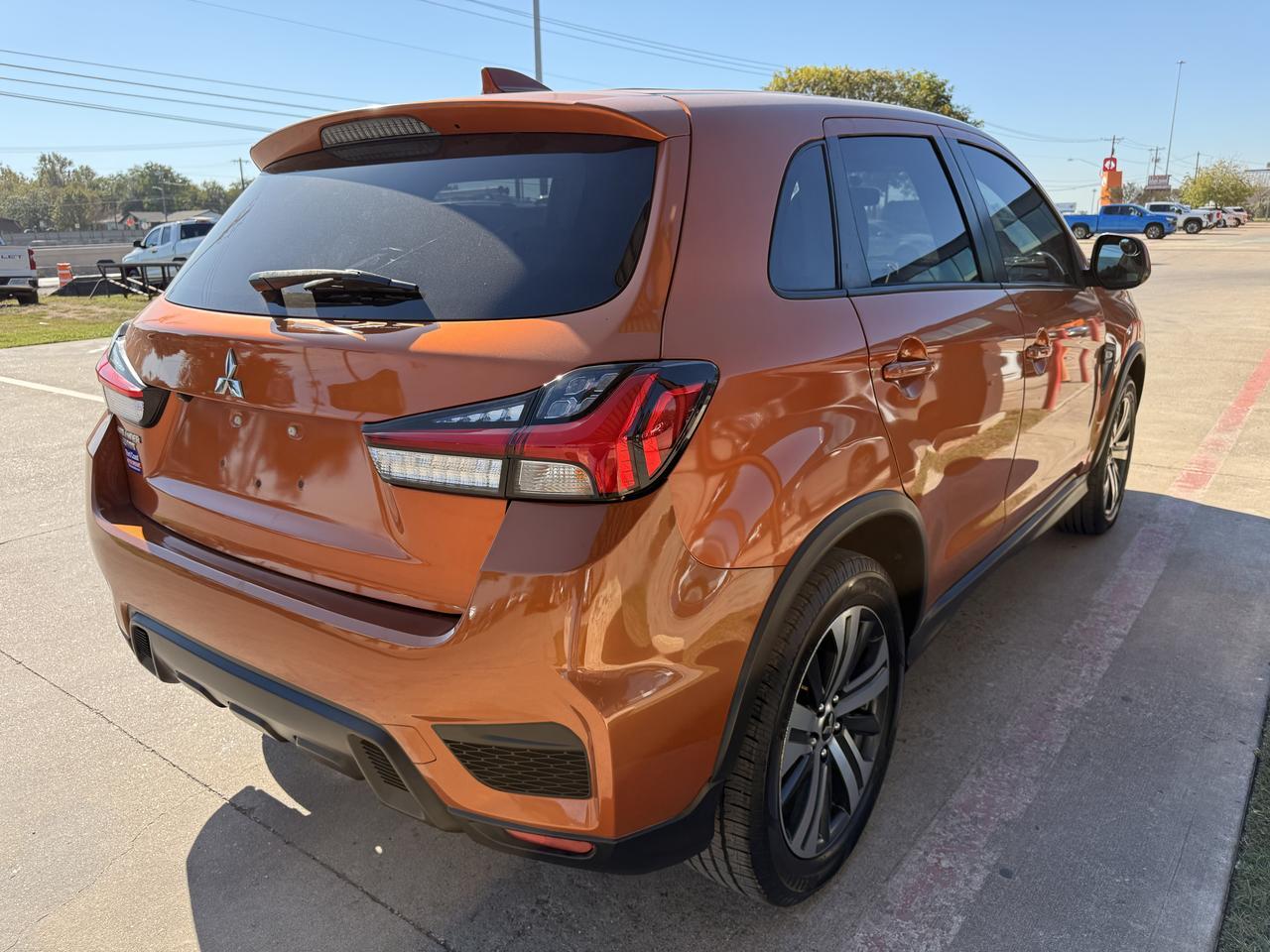 2020 MITSUBISHI Outlander Sport Ll Austin TX