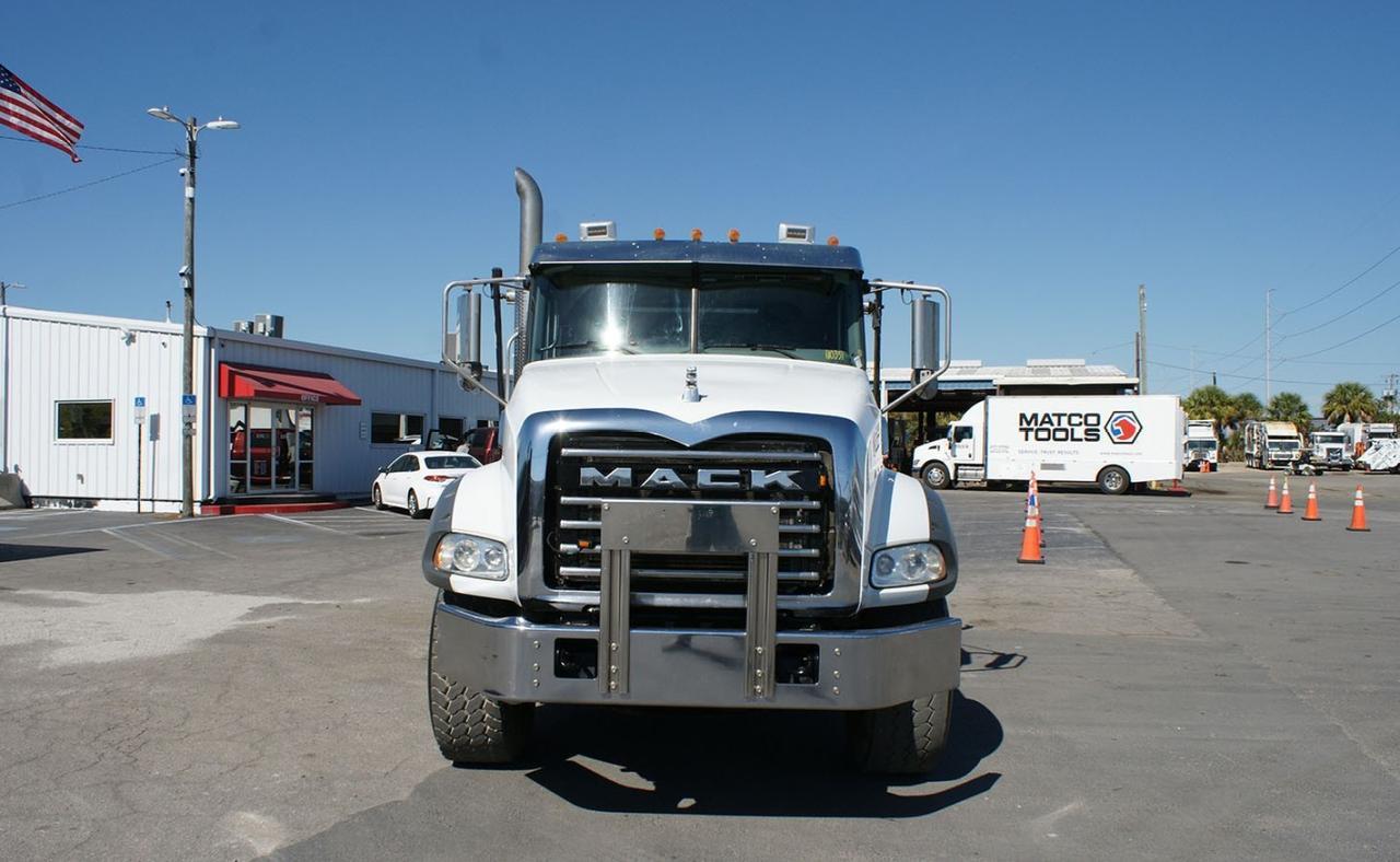 2020 Mack GR64B 60,000 lb Galbreath Roll Off Truck