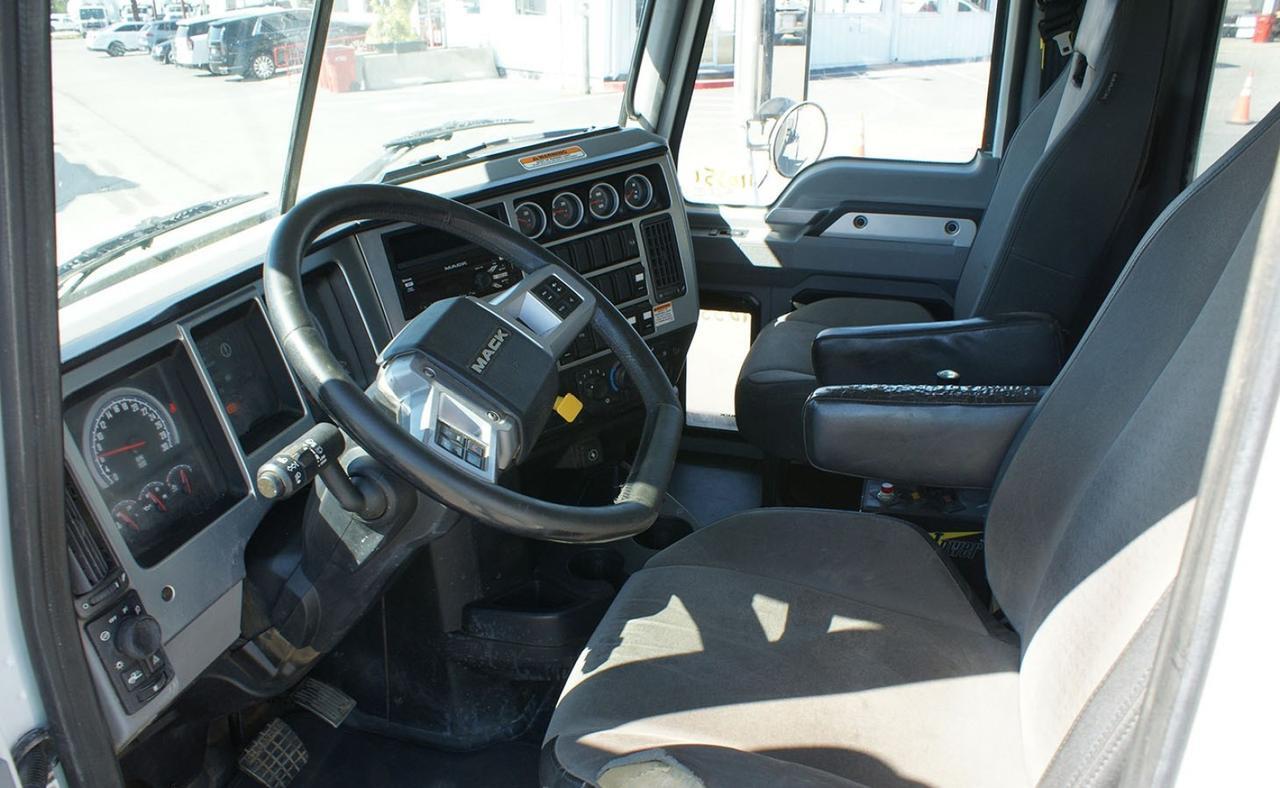 2020 Mack GR64B 60,000 lb Galbreath Roll Off Truck Tampa FL