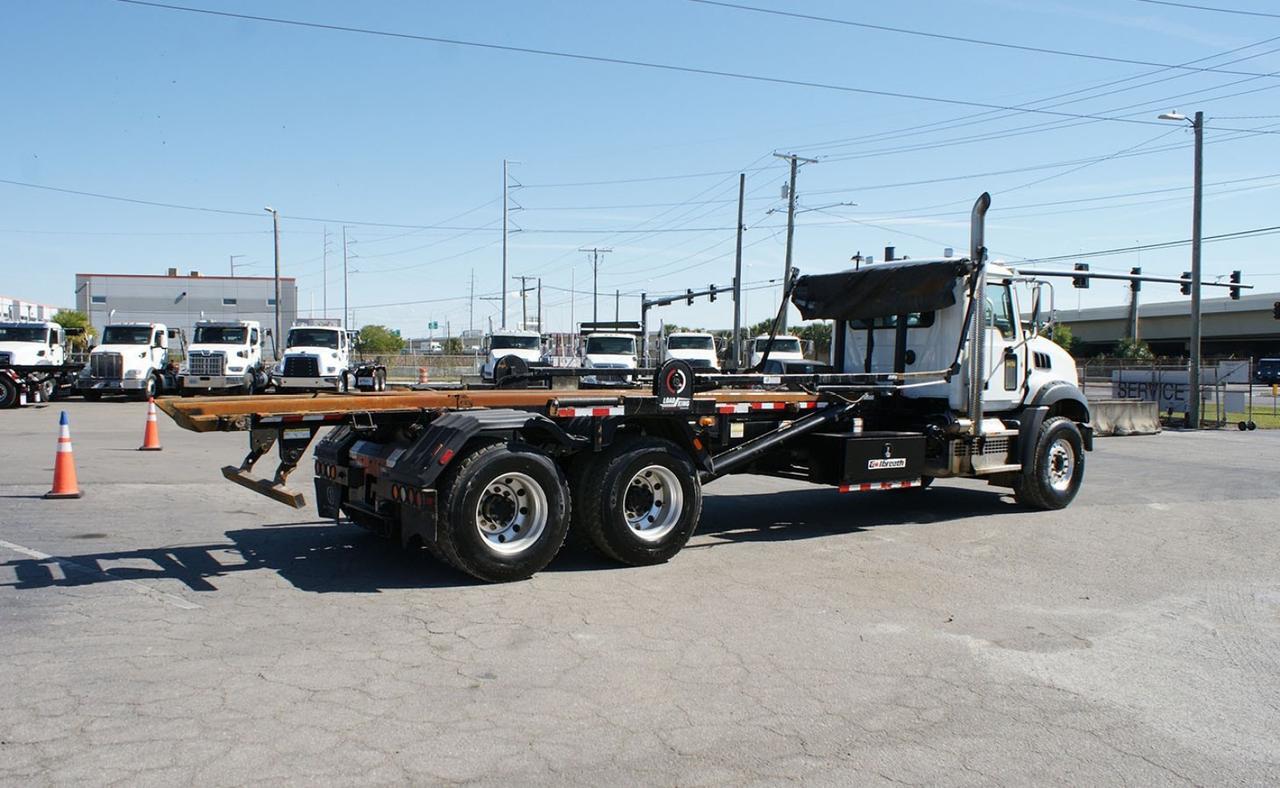 2020 Mack GR64B 60,000 lb Galbreath Roll Off Truck Tampa FL
