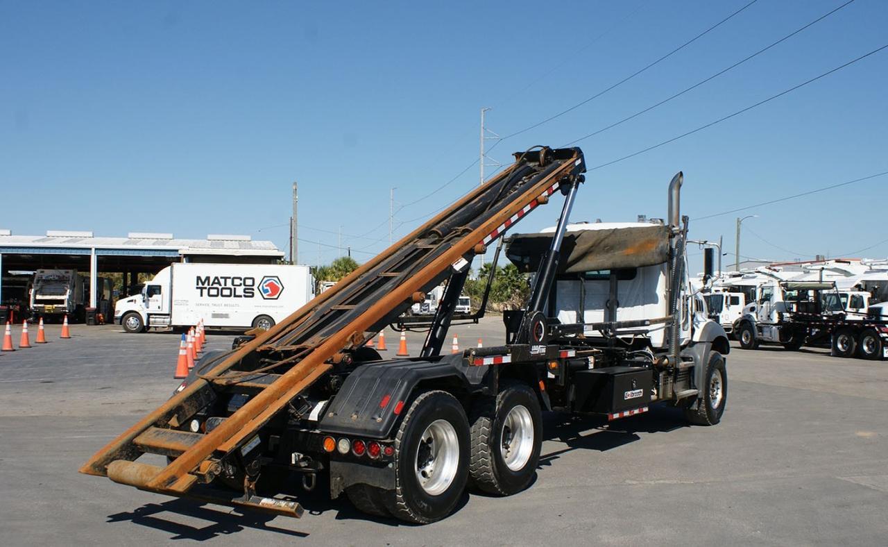 2020 Mack GR64F 60,000 lb Galbreath Roll Off Truck Tampa FL