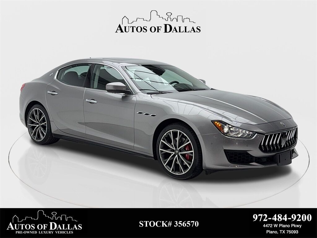 2020 Maserati Ghibli Base Plano TX