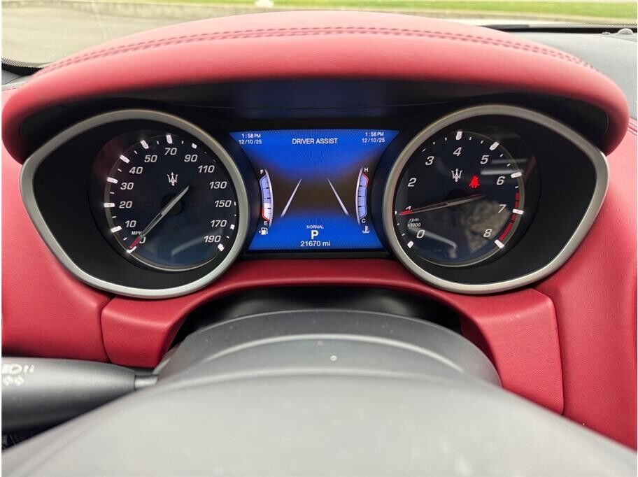 2020 Maserati Ghibli GranSport Sedan 4D Folsom CA