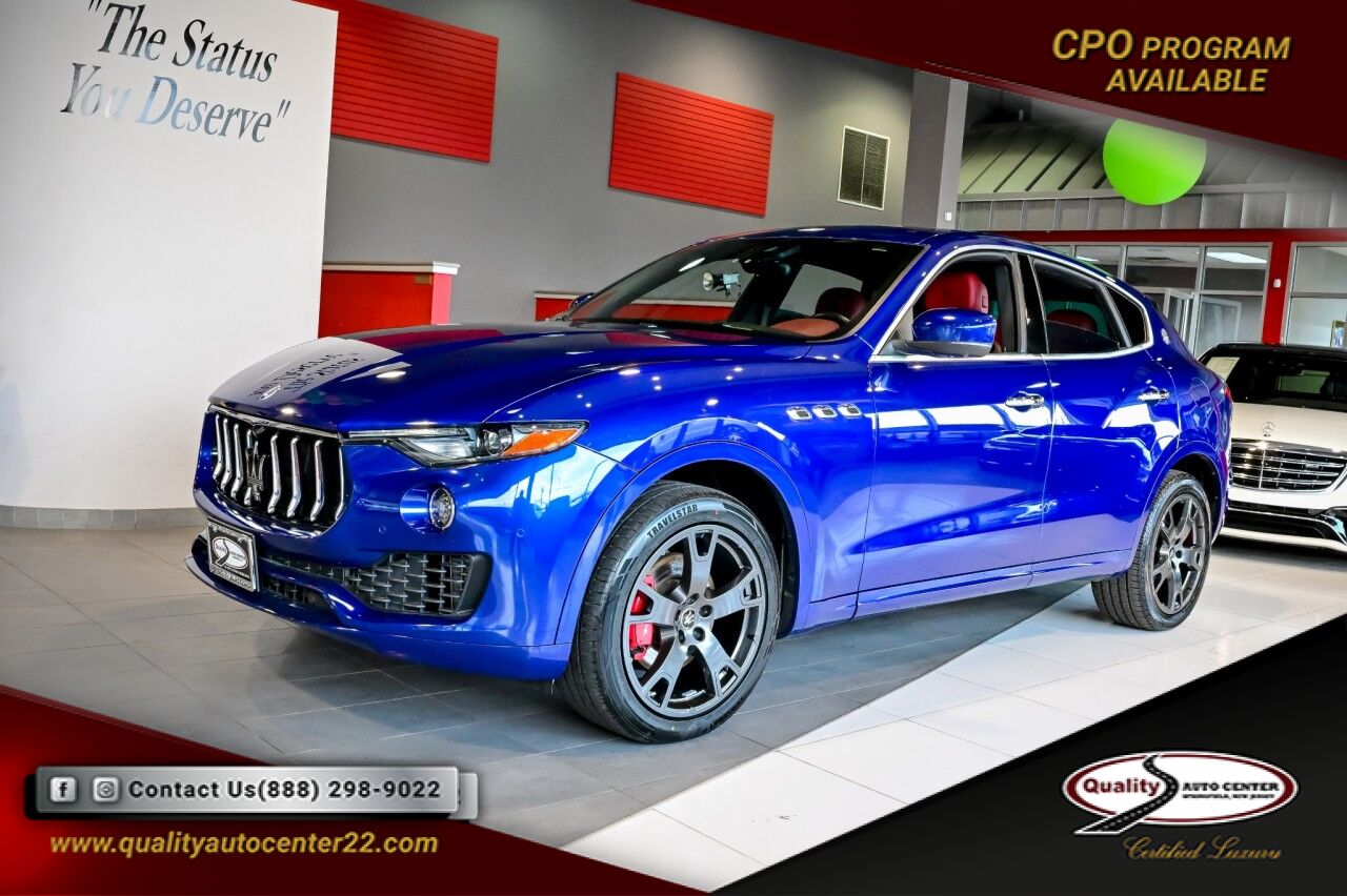 2020 Maserati Levante