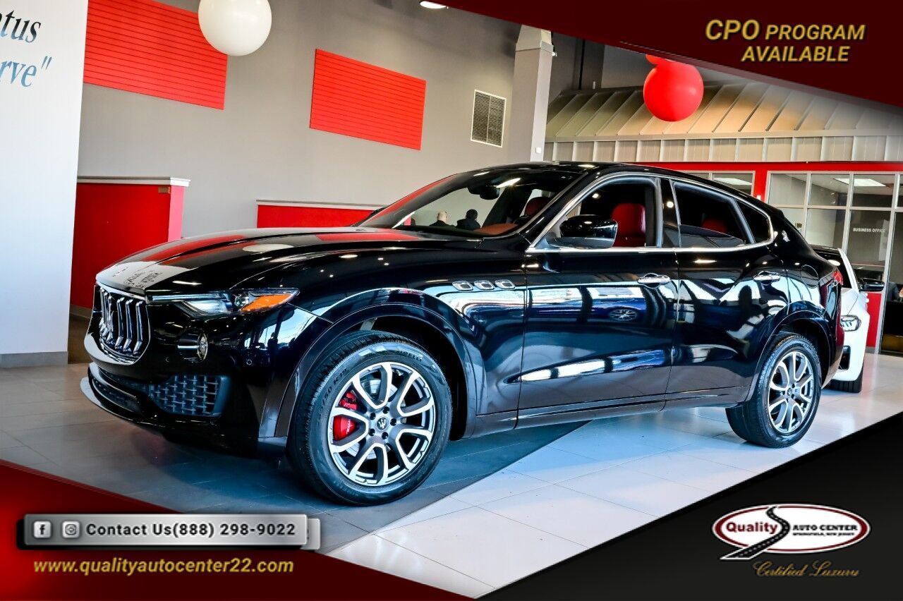 2020 Maserati Levante