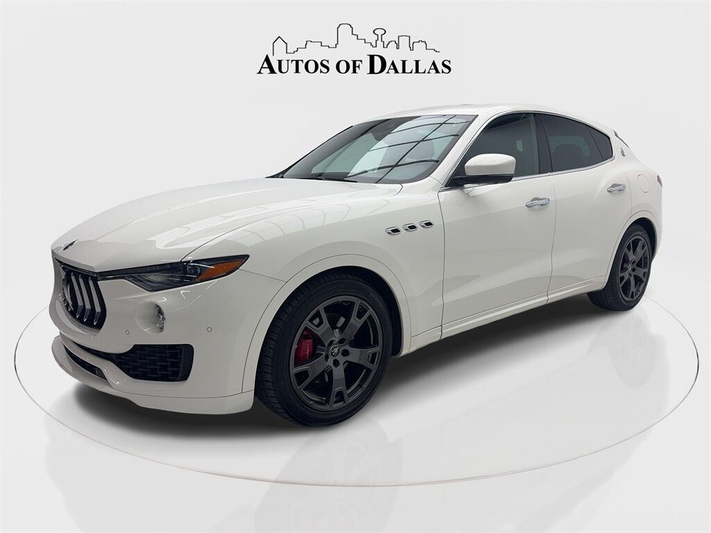 2020 Maserati Levante NAV,CAM,PANO,HTD STS,BLIND SPOT,20&quot; WLS Plano TX