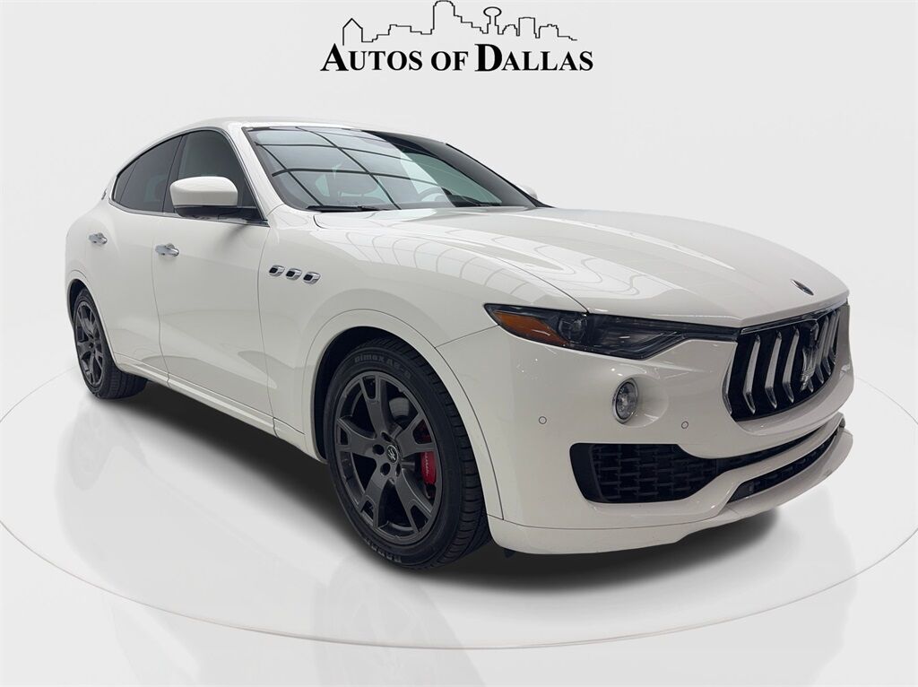 2020 Maserati Levante NAV,CAM,PANO,HTD STS,BLIND SPOT,20&quot; WLS Plano TX