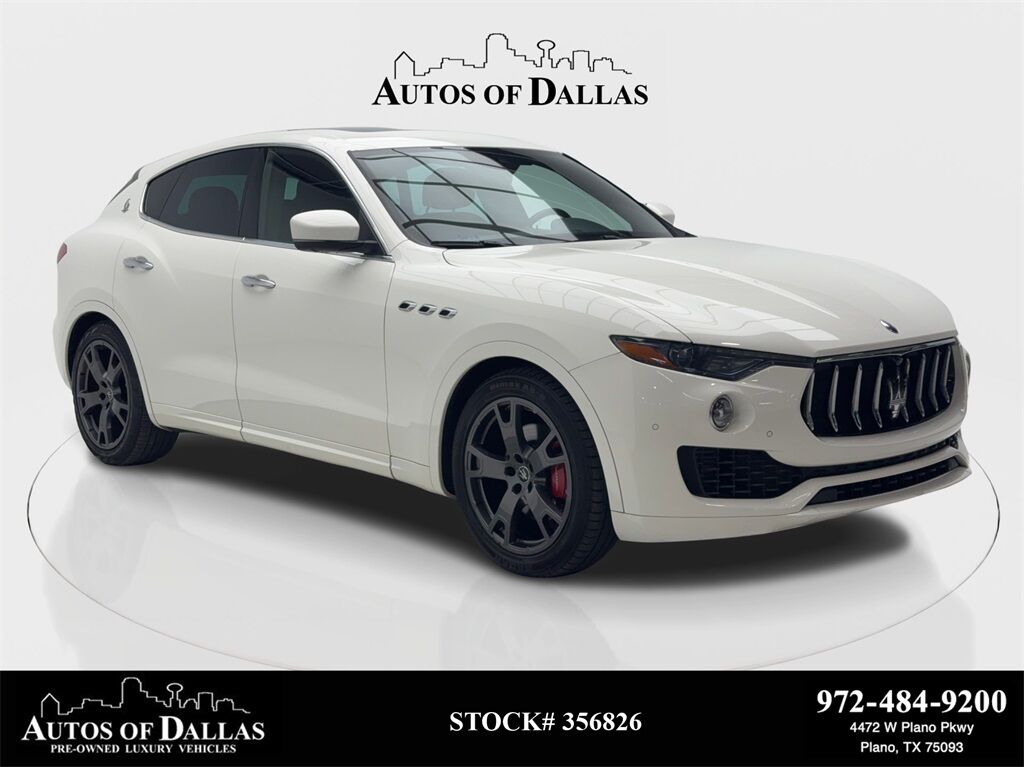 2020 Maserati Levante NAV,CAM,PANO,HTD STS,BLIND SPOT,20&quot; WLS Plano TX