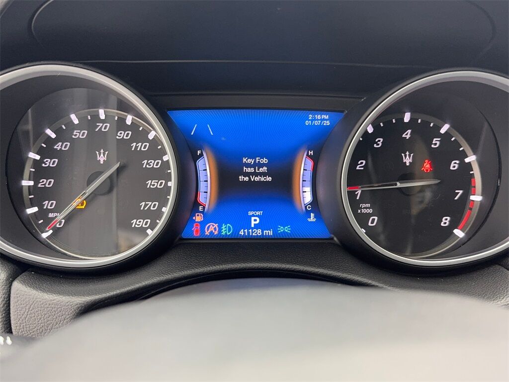 2020 Maserati Levante NAV,CAM,PANO,HTD STS,BLIND SPOT,20&quot; WLS Plano TX