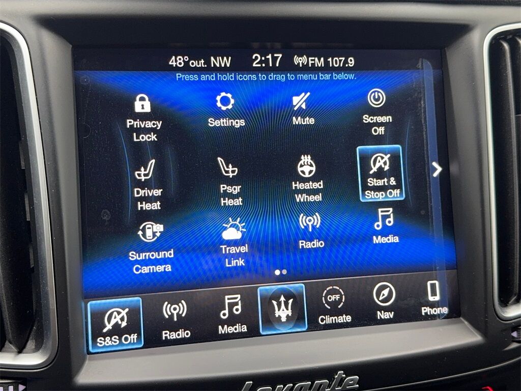 2020 Maserati Levante NAV,CAM,PANO,HTD STS,BLIND SPOT,20&quot; WLS Plano TX