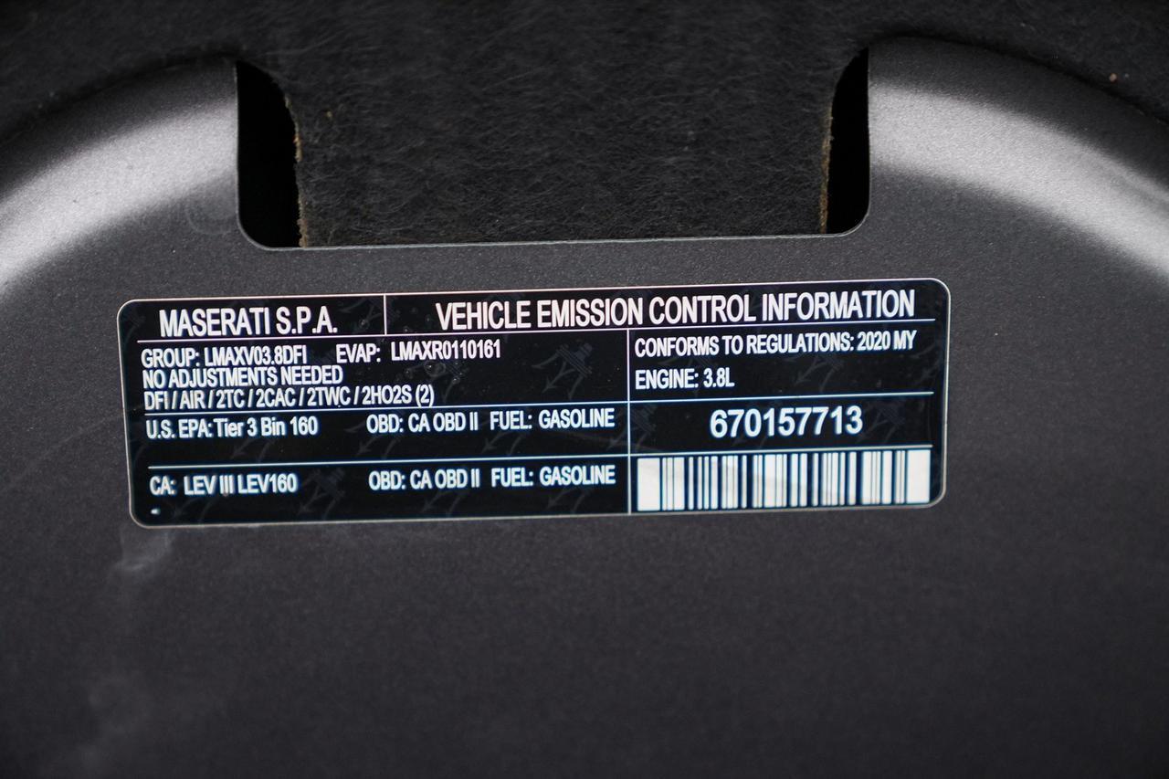 2020 Maserati Quattroporte GTS GranSport Newport Beach CA