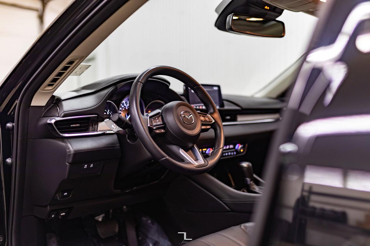 2020 Mazda 6 GS-L Leather Roof BCam Red Deer AB