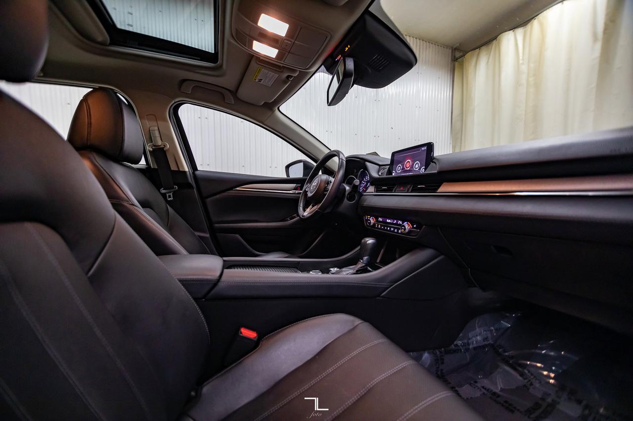 2020 Mazda 6 GS-L Leather Roof BCam Red Deer AB