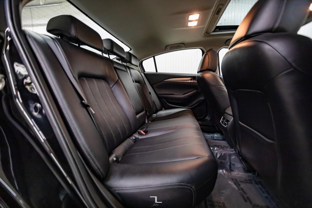 2020 Mazda 6 GS-L Leather Roof BCam Red Deer AB