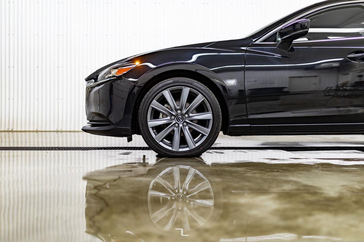 2020 Mazda 6 GS-L Leather Roof BCam Red Deer AB