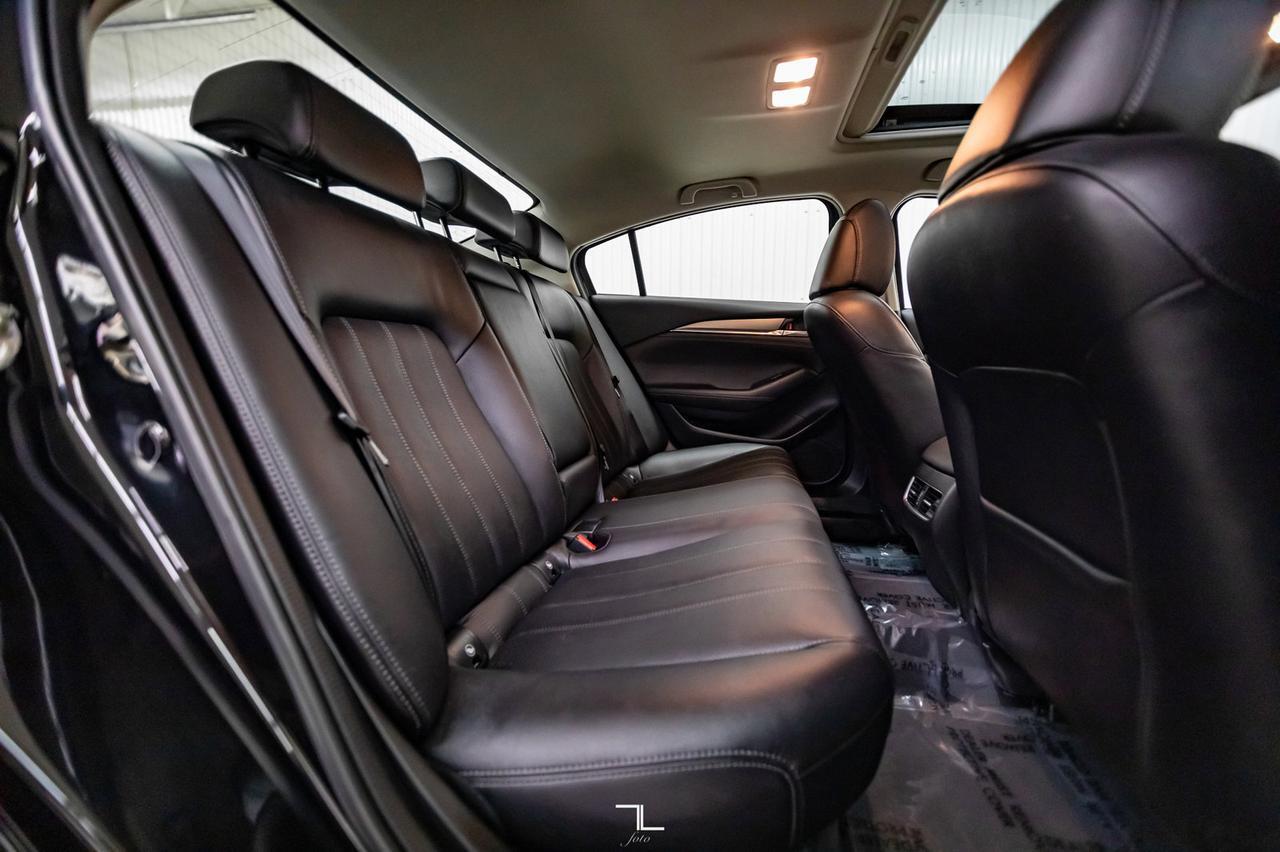 2020 Mazda 6 GS-L Leather Roof BCam Red Deer AB