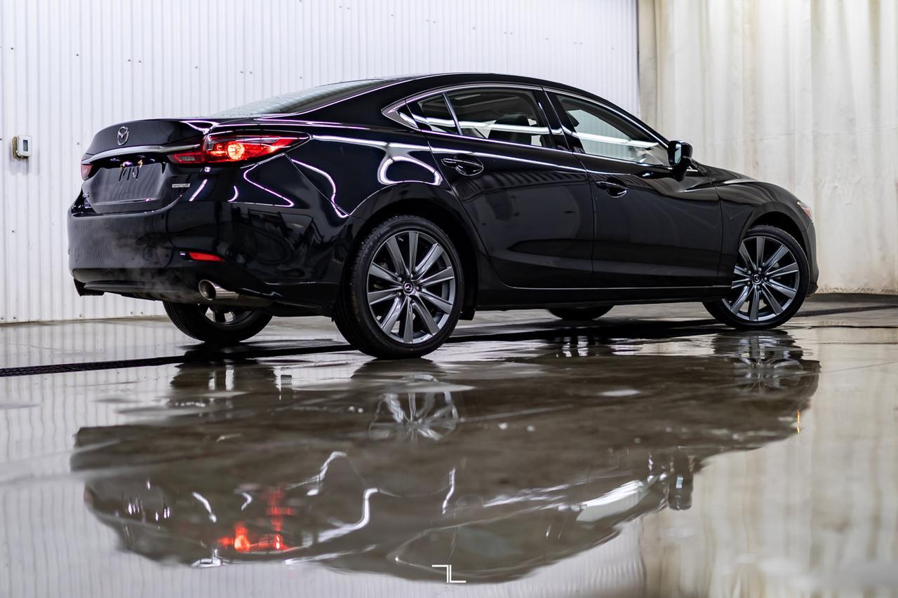 2020 Mazda 6 GS-L Leather Roof BCam Red Deer AB
