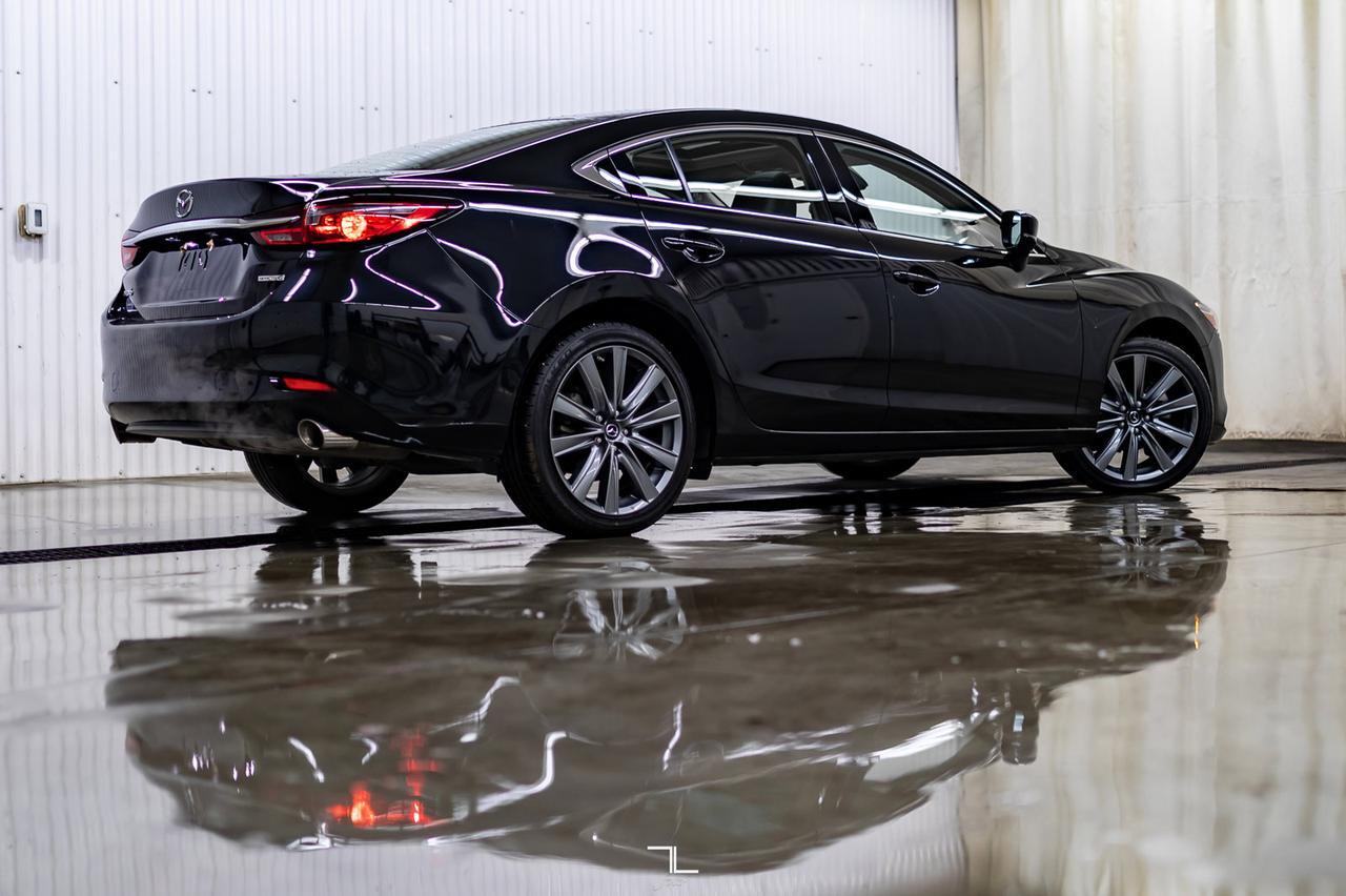 2020 Mazda 6 GS-L Leather Roof BCam Red Deer AB