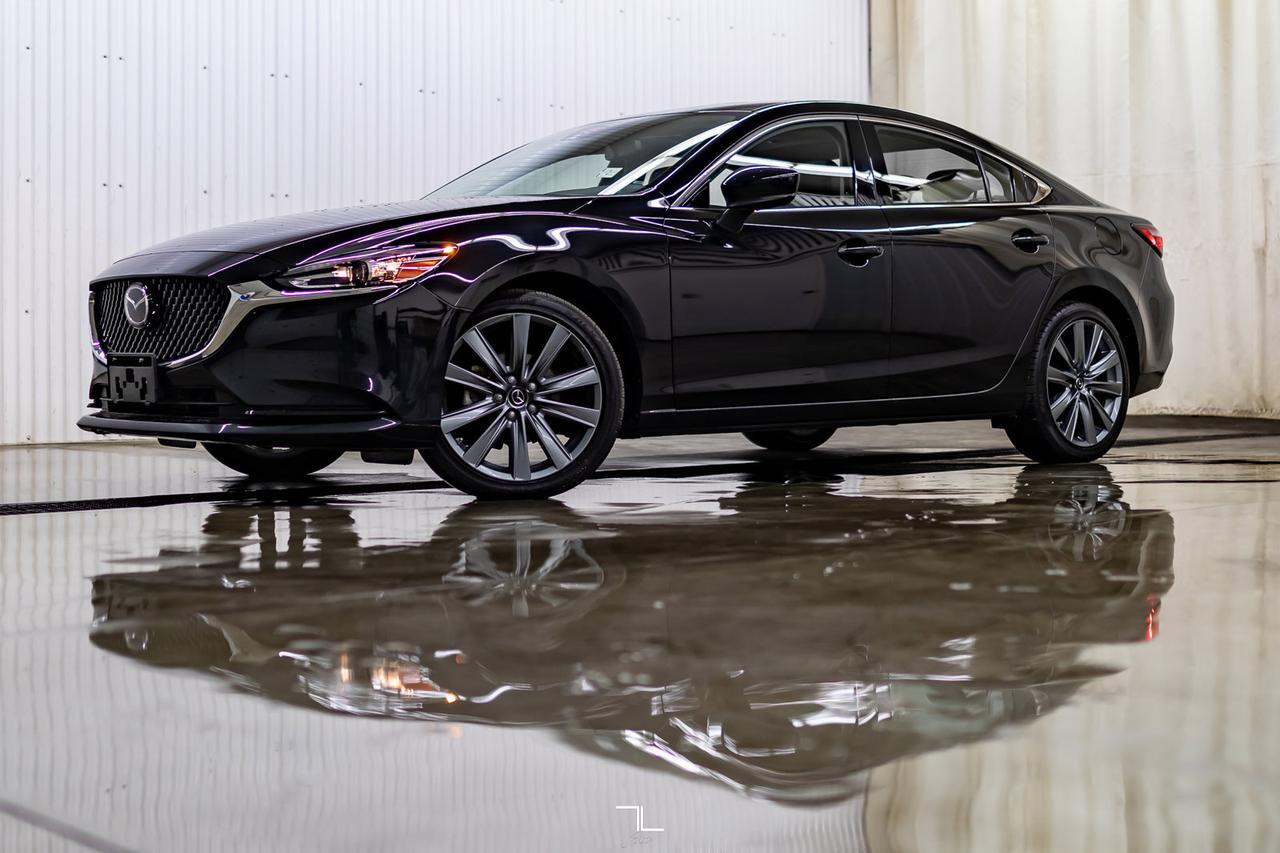2020 Mazda 6 GS-L Leather Roof BCam Red Deer AB