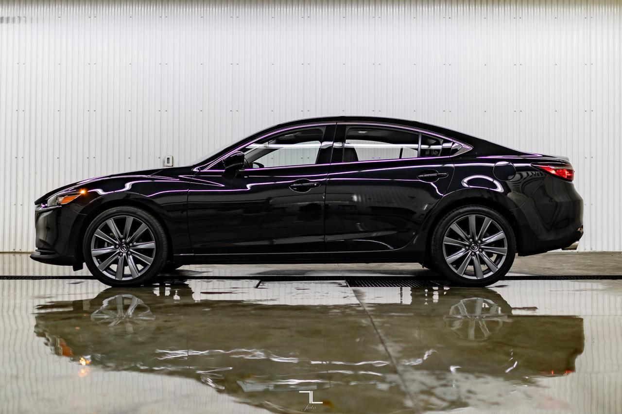 2020 Mazda 6 GS-L Leather Roof BCam Red Deer AB