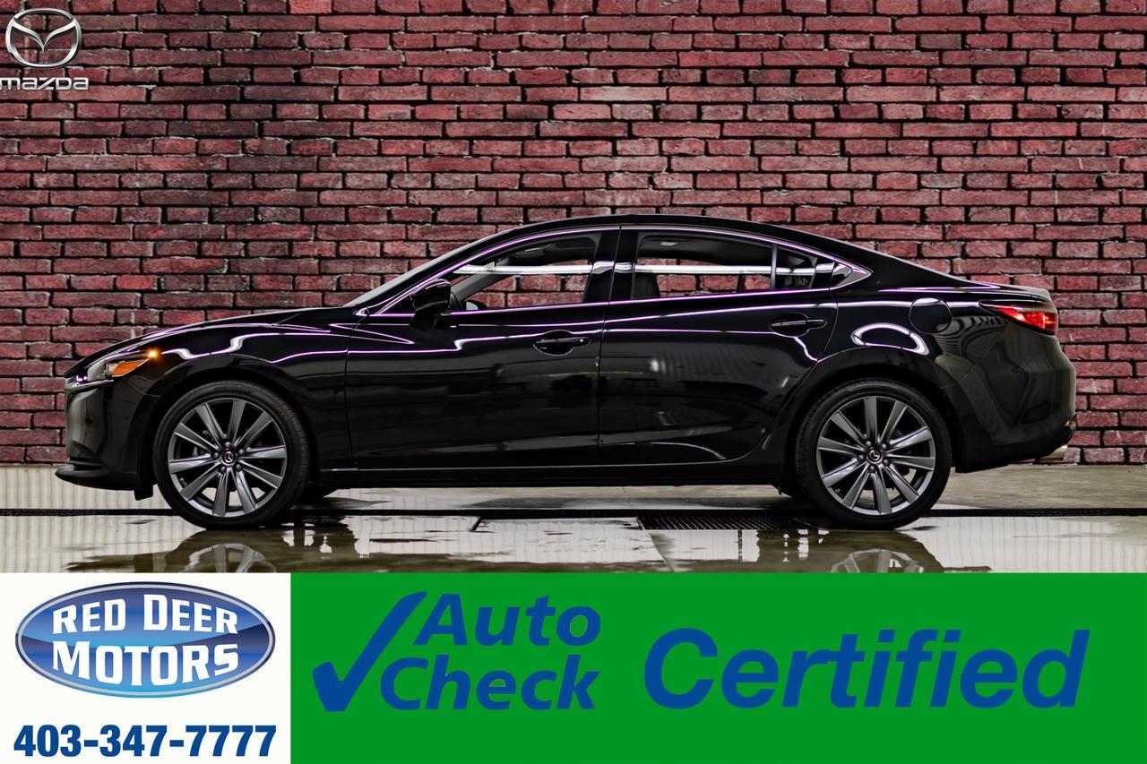 2020 Mazda 6 GS-L Leather Roof BCam