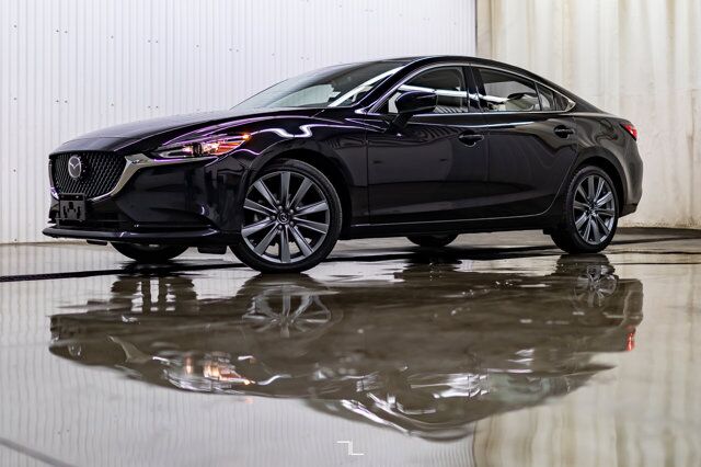 2020 Mazda 6 GS-L Leather Roof BCam Red Deer AB
