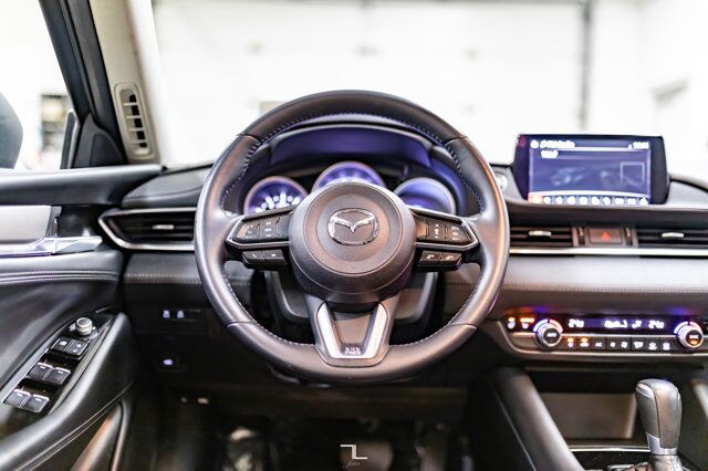 2020 Mazda 6 GS-L Leather Roof BCam Red Deer AB