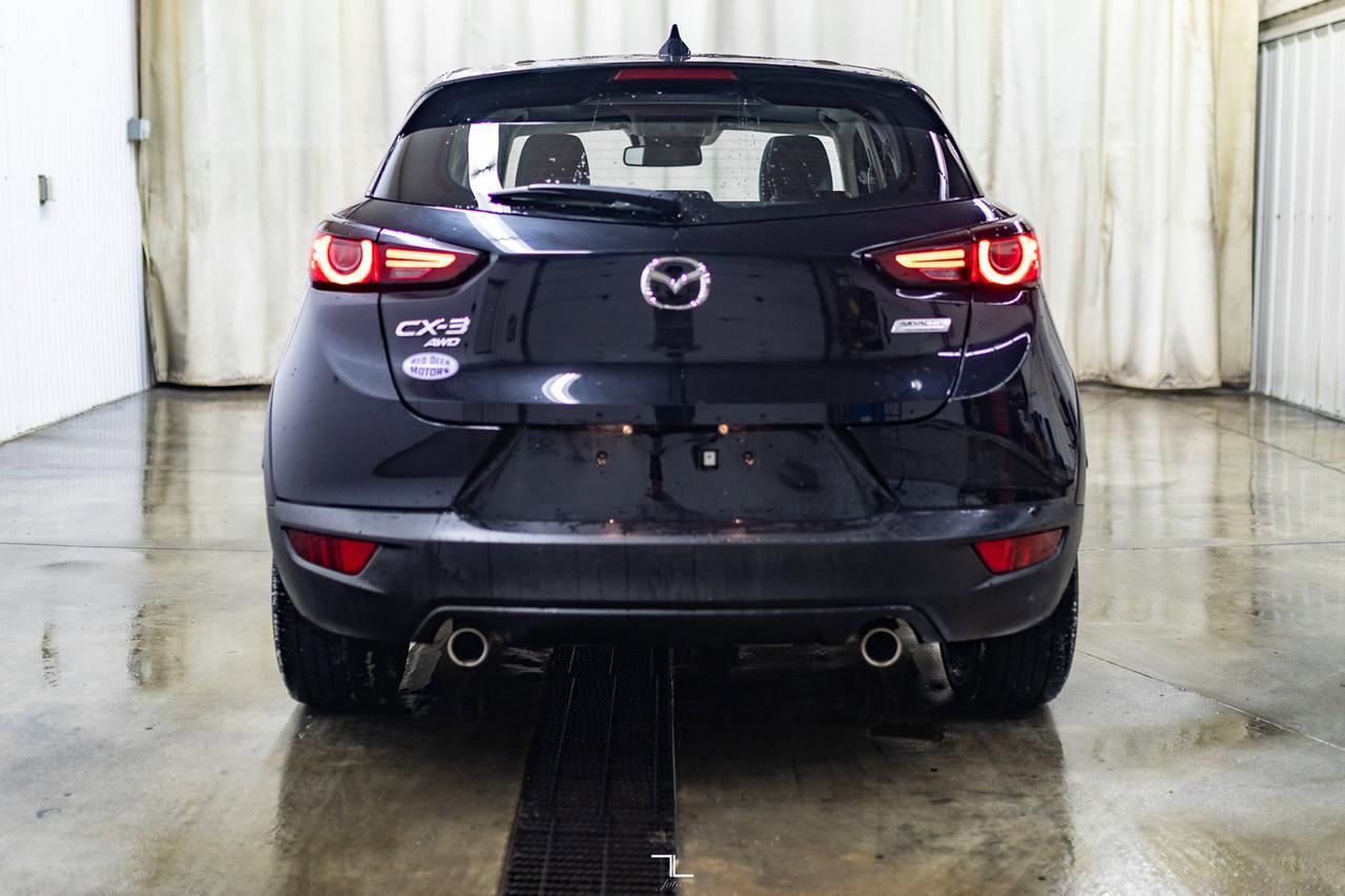 2020 Mazda CX-3 AWD GT Leather Roof Nav BCam Red Deer AB