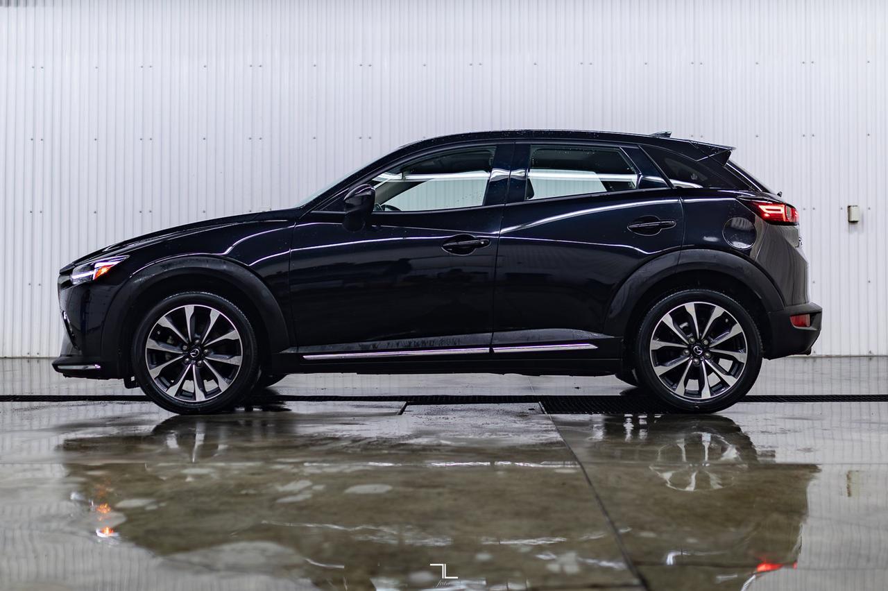 2020 Mazda CX-3 AWD GT Leather Roof Nav BCam Red Deer AB