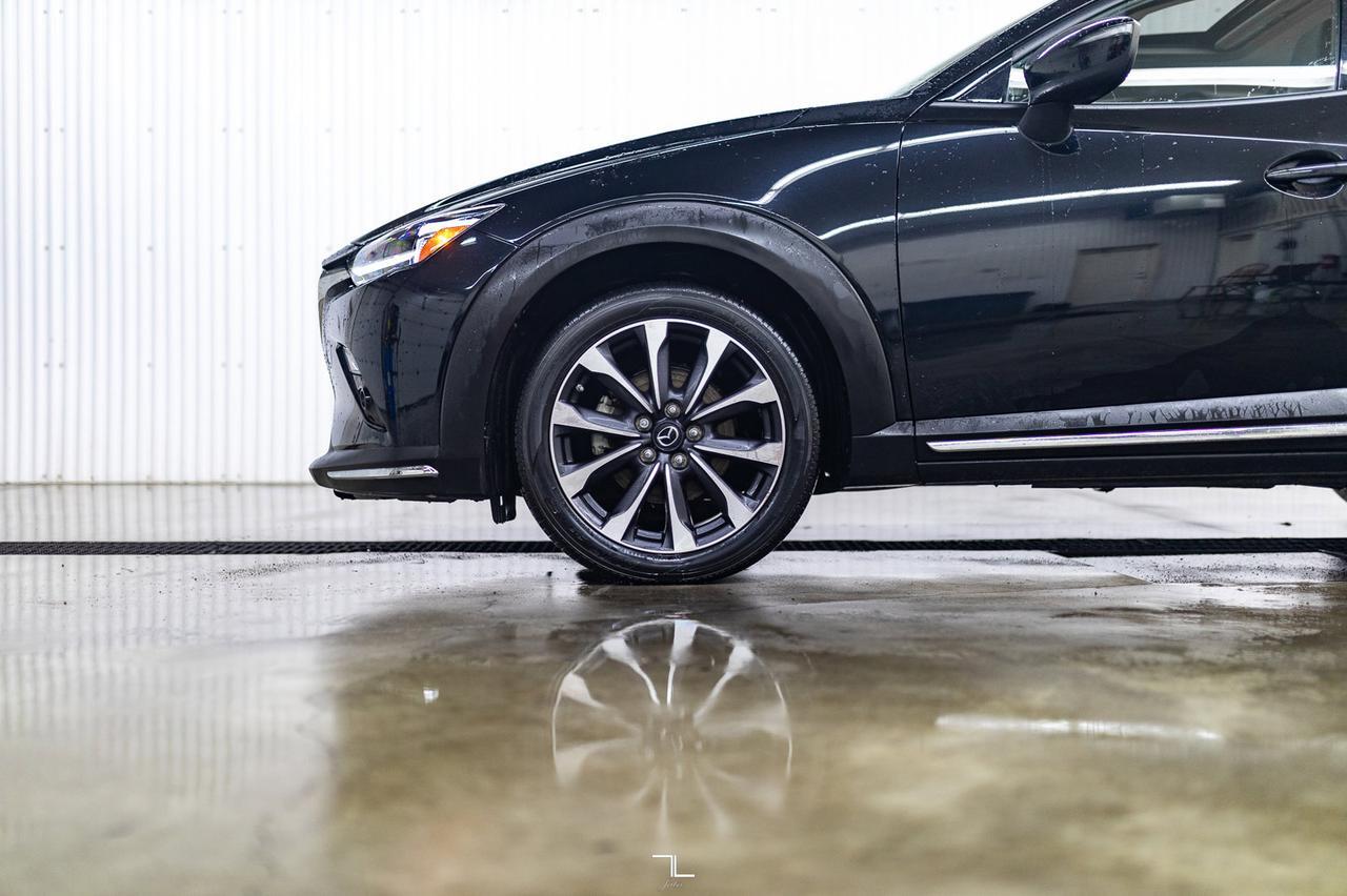 2020 Mazda CX-3 AWD GT Leather Roof Nav BCam Red Deer AB