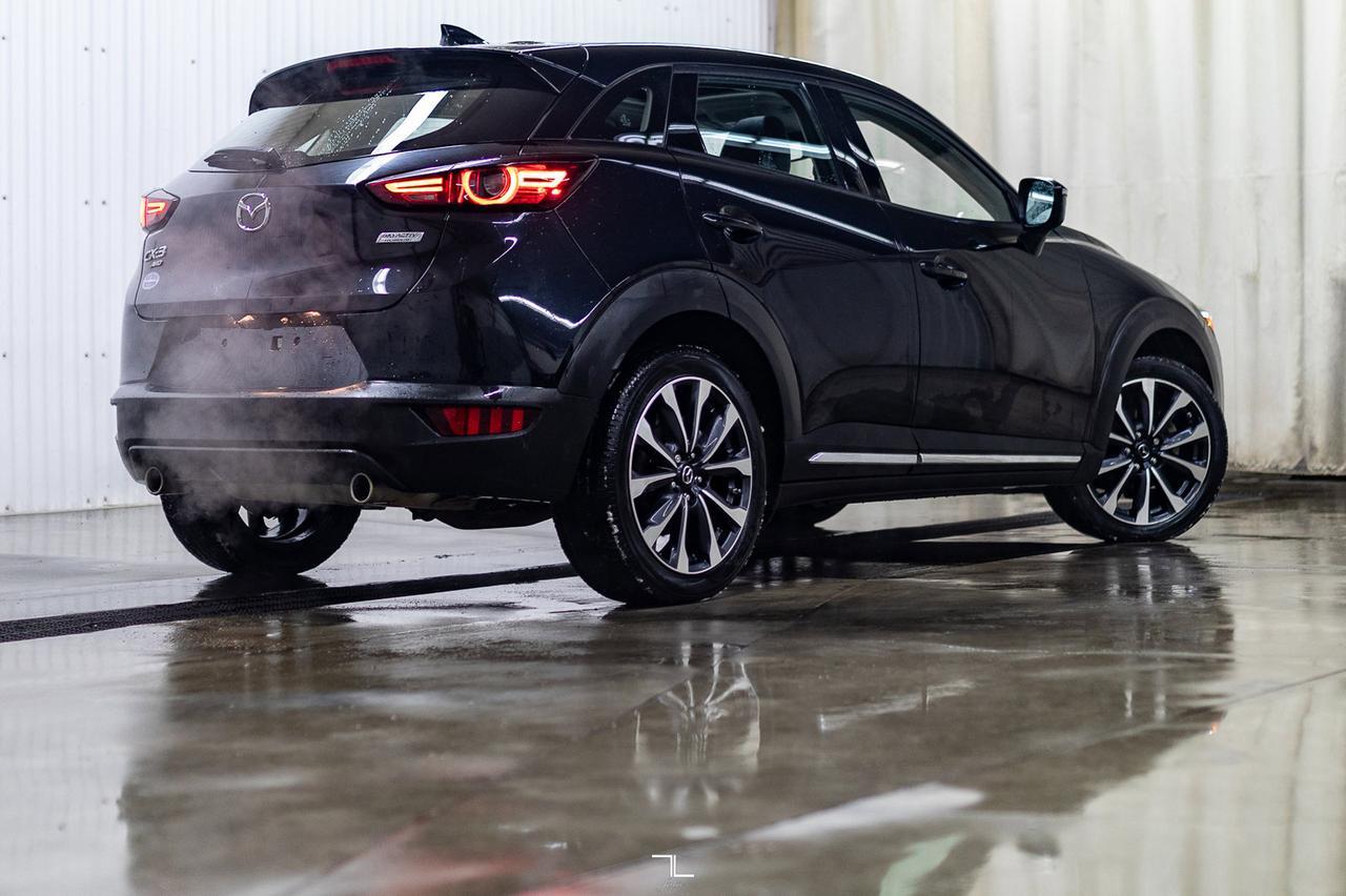 2020 Mazda CX-3 AWD GT Leather Roof Nav BCam Red Deer AB