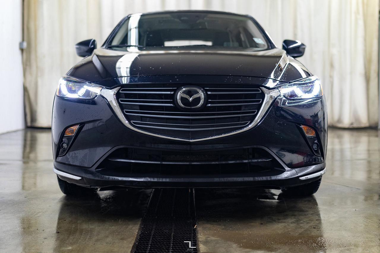 2020 Mazda CX-3 AWD GT Leather Roof Nav BCam Red Deer AB