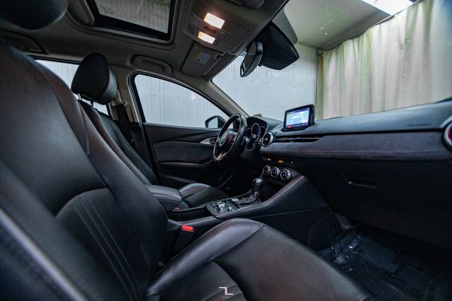 2020 Mazda CX-3 AWD GT Leather Roof Nav BCam Red Deer AB