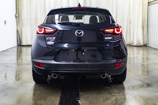 2020 Mazda CX-3 AWD GT Leather Roof Nav BCam Red Deer AB