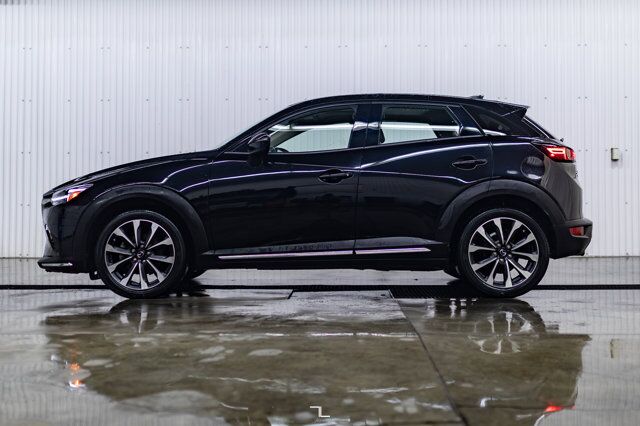2020 Mazda CX-3 AWD GT Leather Roof Nav BCam Red Deer AB