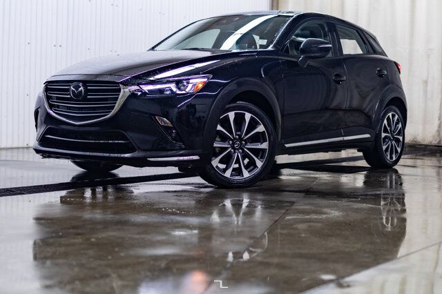 2020 Mazda CX-3 AWD GT Leather Roof Nav BCam Red Deer AB
