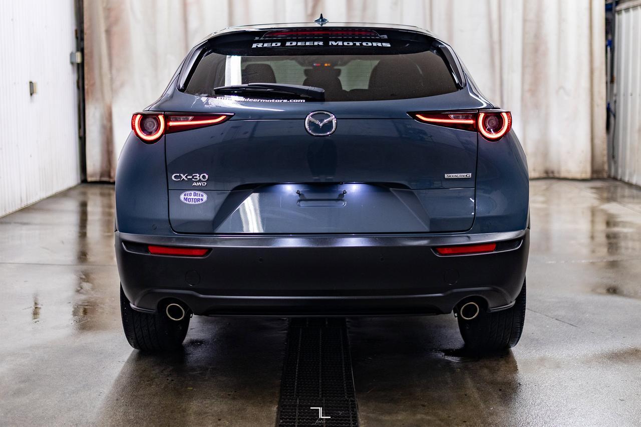 2020 Mazda CX-30 AWD GT Leather Roof Nav BCam Red Deer AB