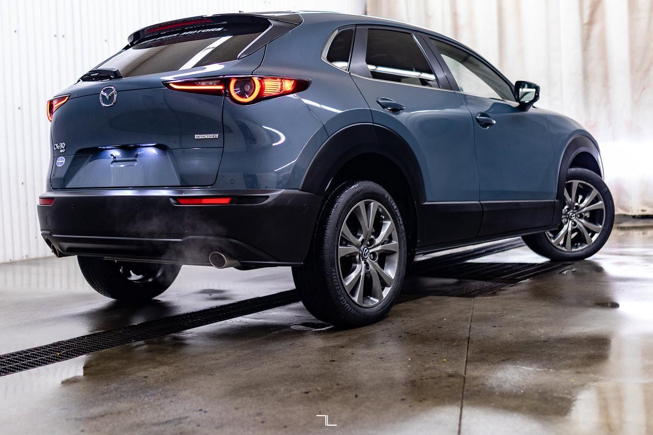 2020 Mazda CX-30 AWD GT Leather Roof Nav BCam Red Deer AB
