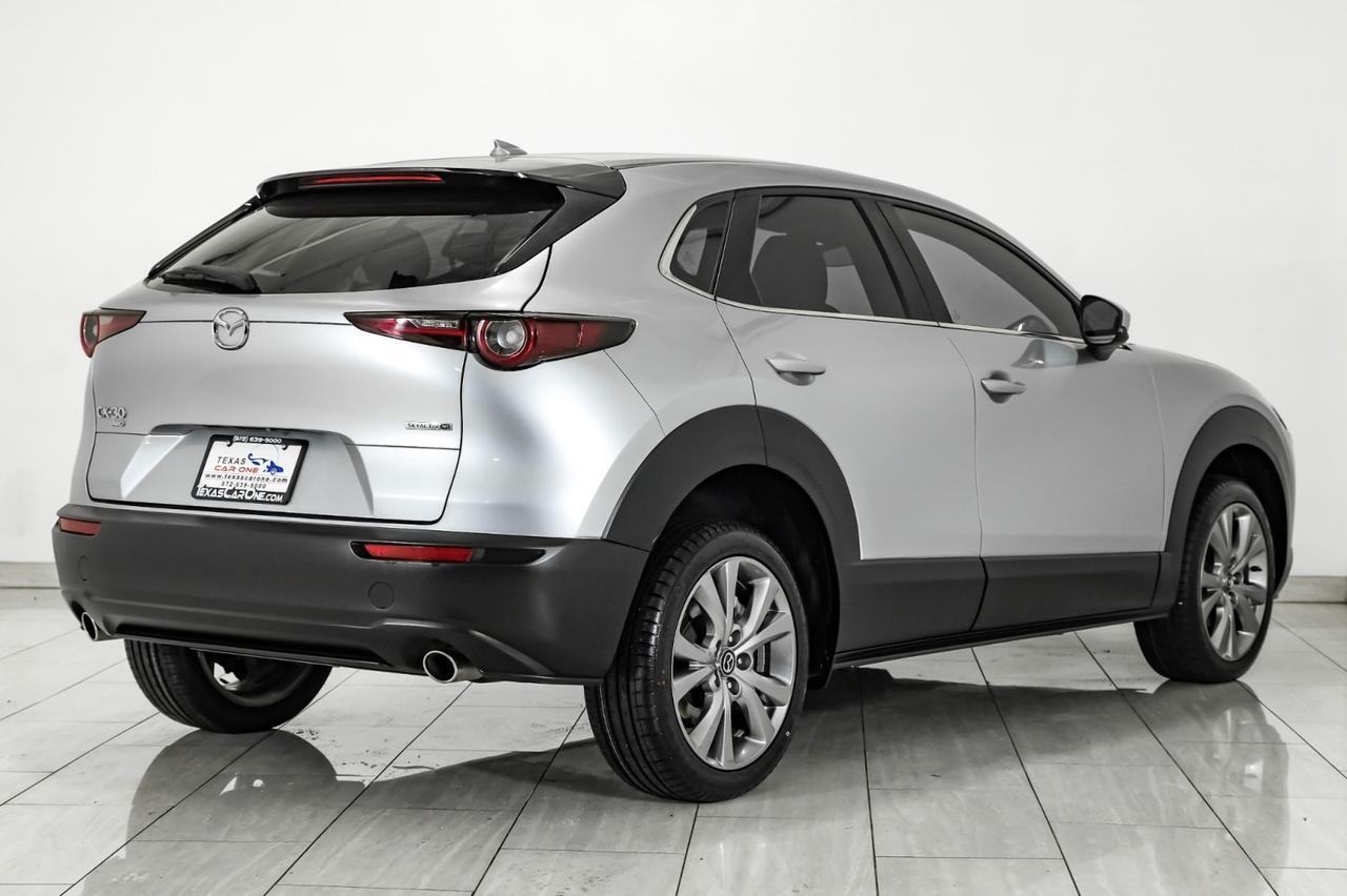 2020 Mazda CX-30 AWD PREFERRED PKG BLIND SPOT ASSIST LEATHER HEATED SEATS REAR CA Carrollton TX