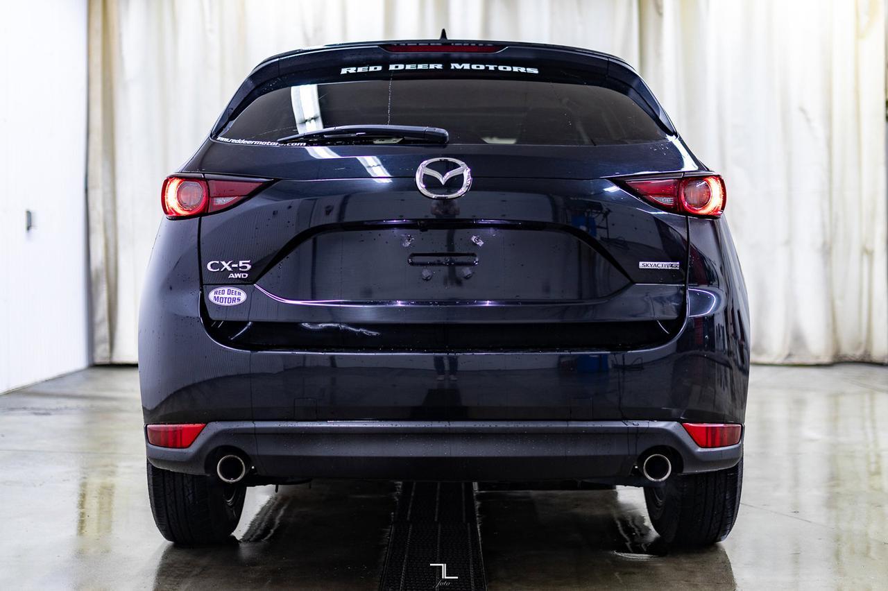 2020 Mazda CX-5 AWD GS Roof BCam Red Deer AB