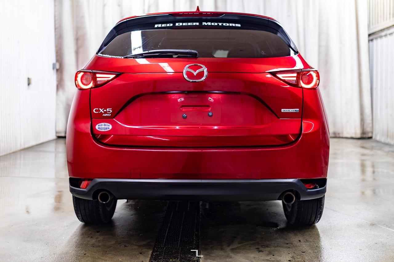 2020 Mazda CX-5 AWD GT Leather Roof Nav BCam Red Deer AB