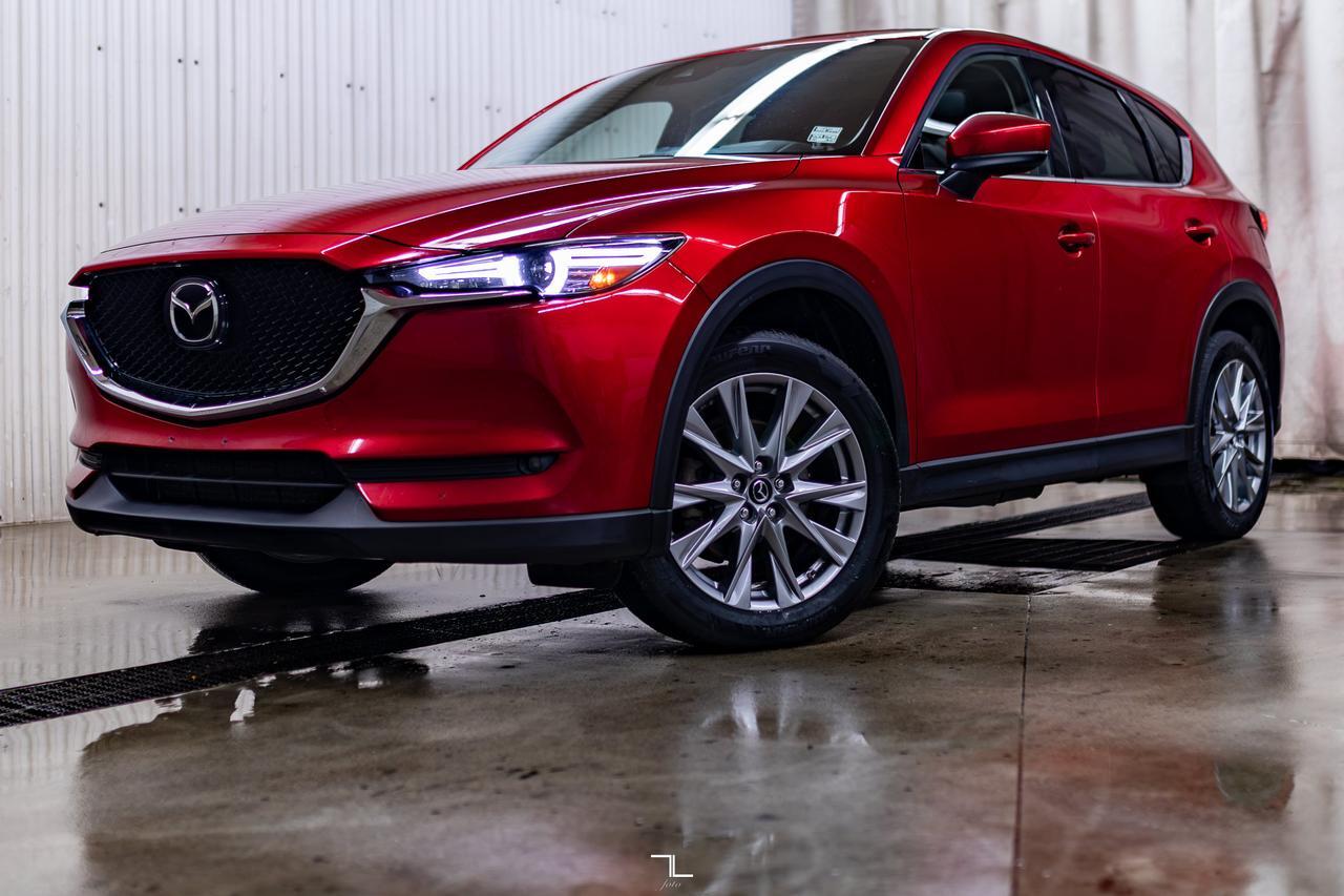 2020 Mazda CX-5 AWD GT Leather Roof Nav BCam Red Deer AB