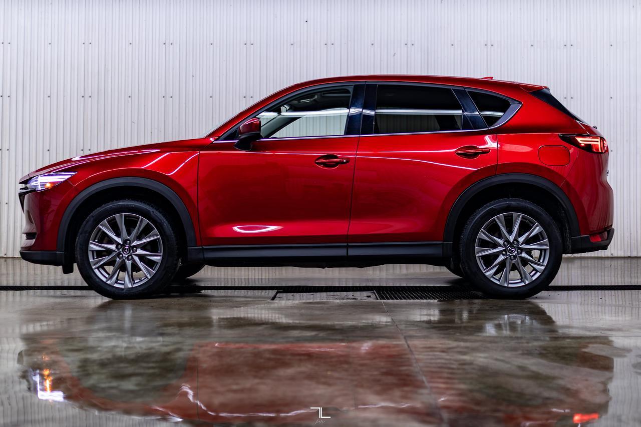2020 Mazda CX-5 AWD GT Leather Roof Nav BCam Red Deer AB
